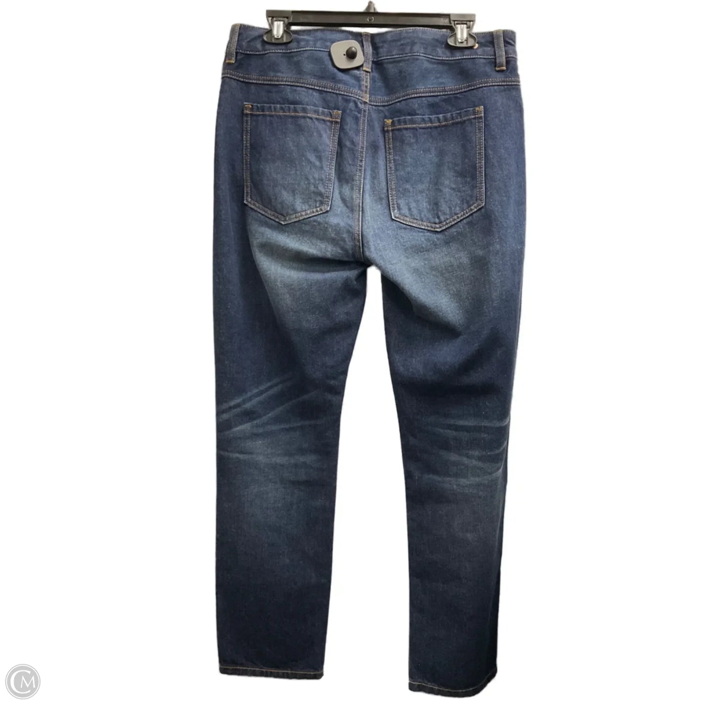 Jeans Wide Leg By Cabi In Blue Denim, Size: 8