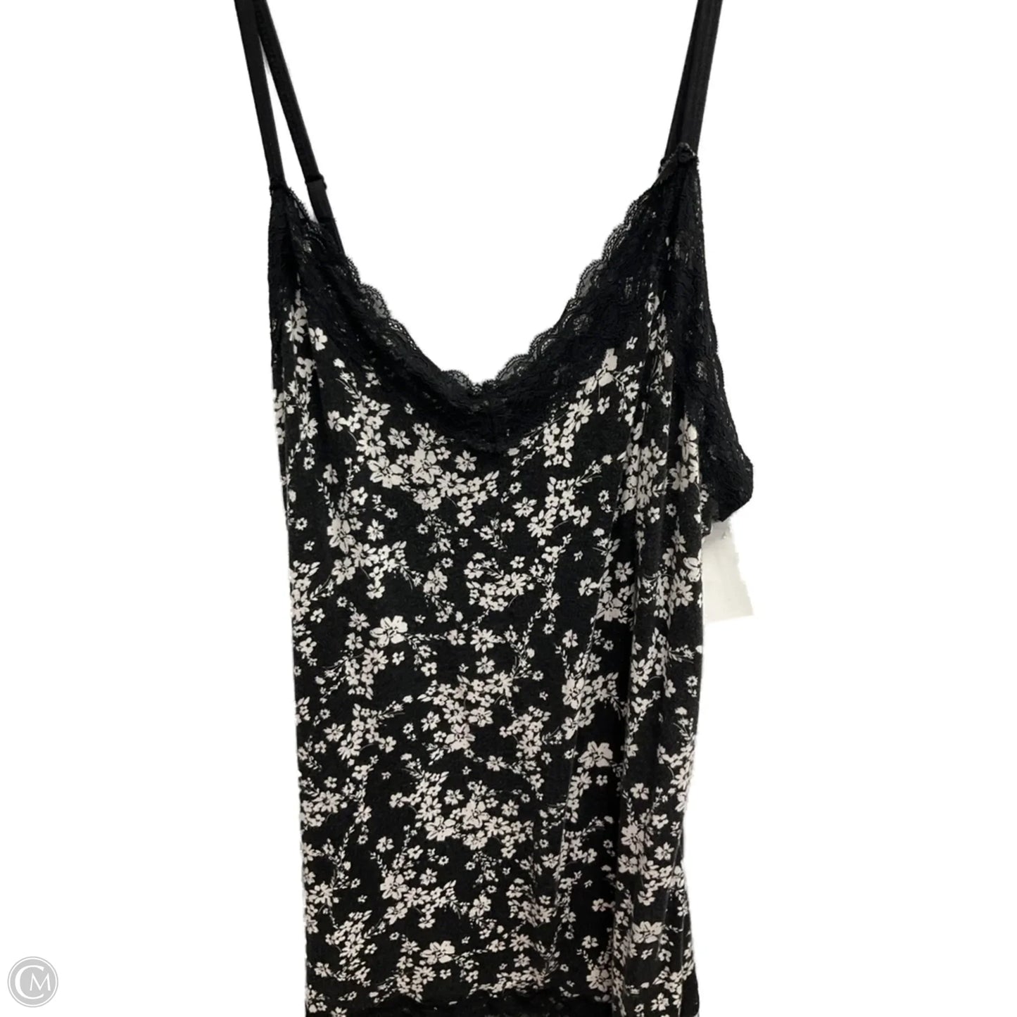 Top Sleeveless Basic By Lane Bryant In Black & White, Size: 18
