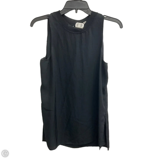 Top Sleeveless By Vince In Black, Size: S