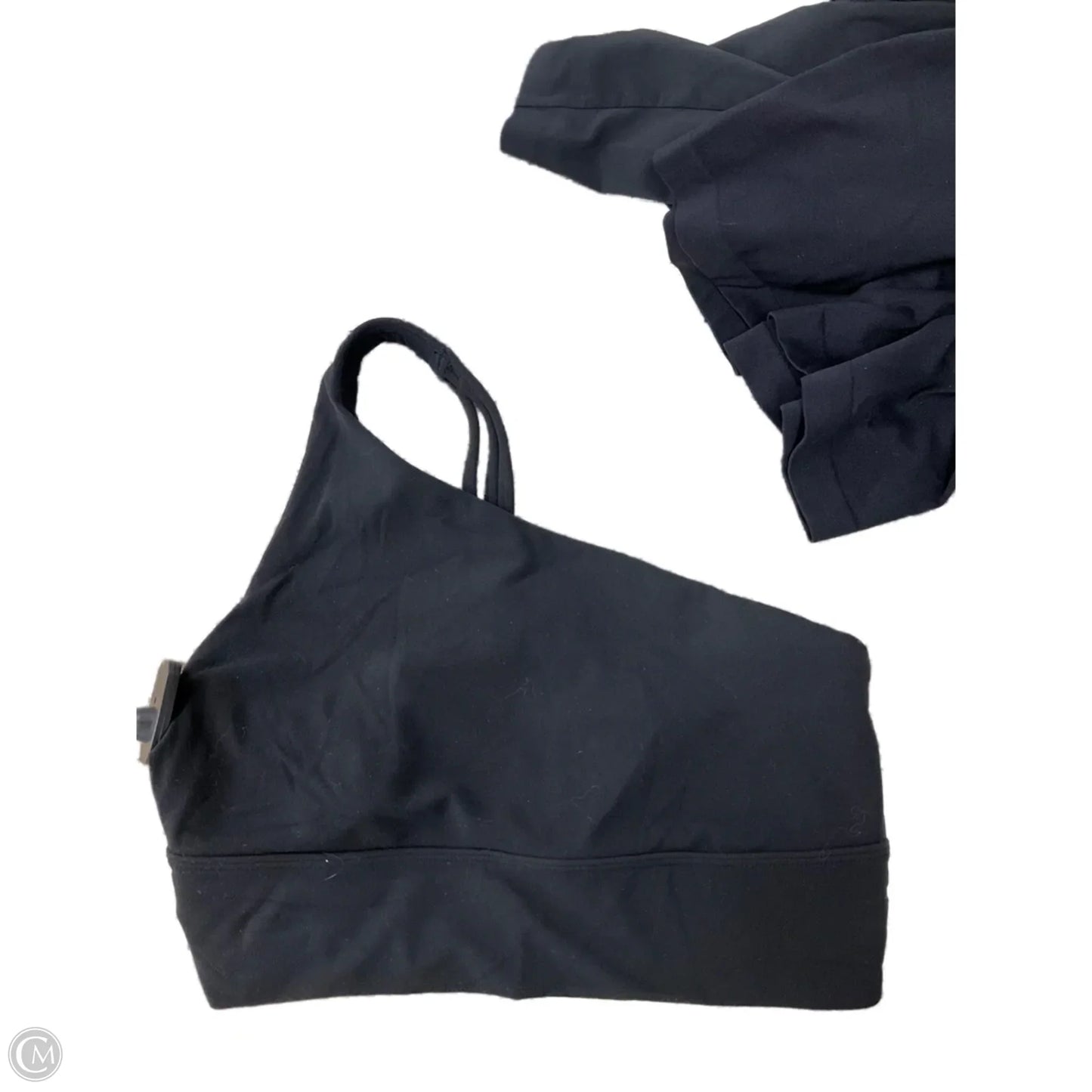 Athletic Bra By Athleta In Black, Size: Sp