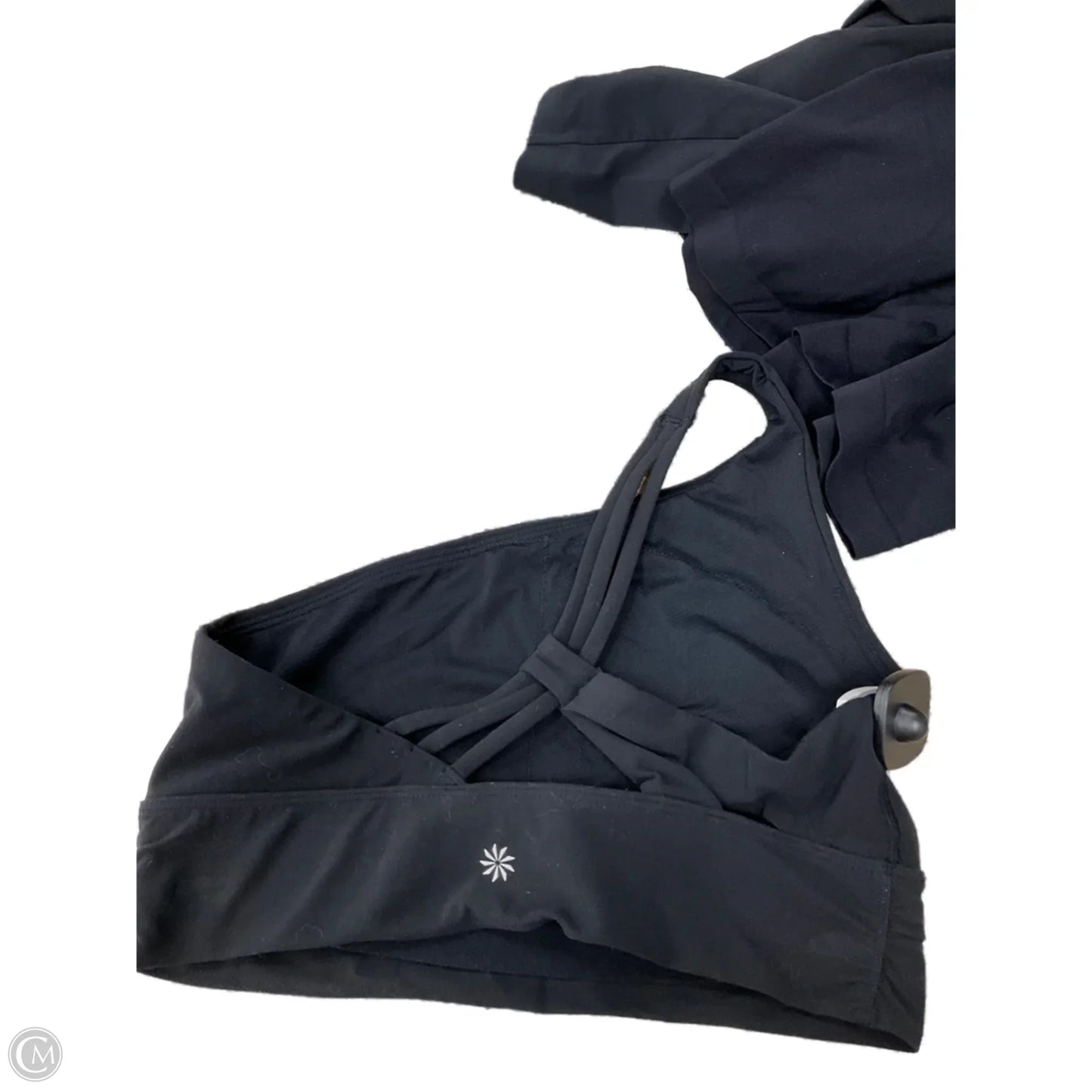 Athletic Bra By Athleta In Black, Size: Sp