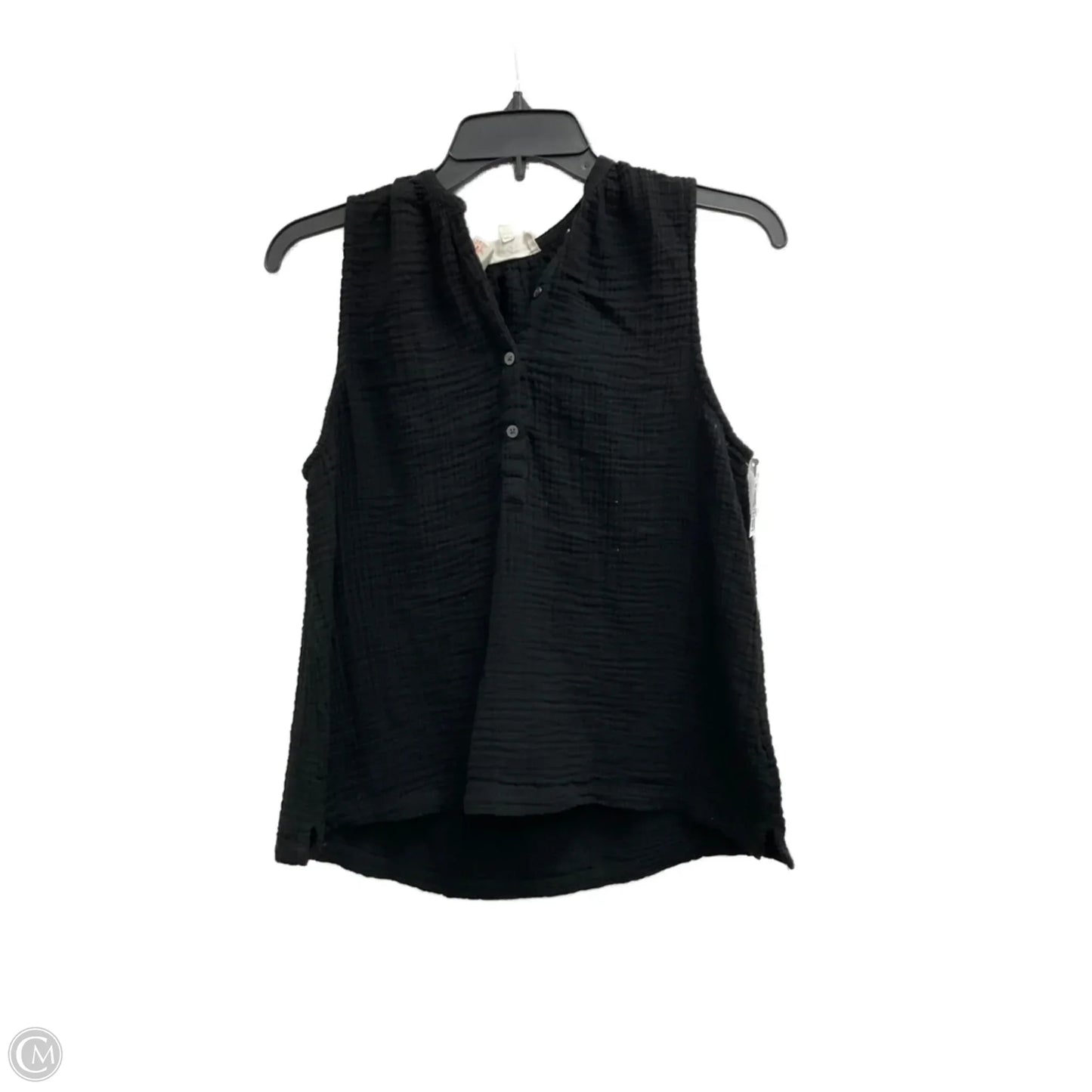 Top Sleeveless By Lou And Grey In Black, Size: S