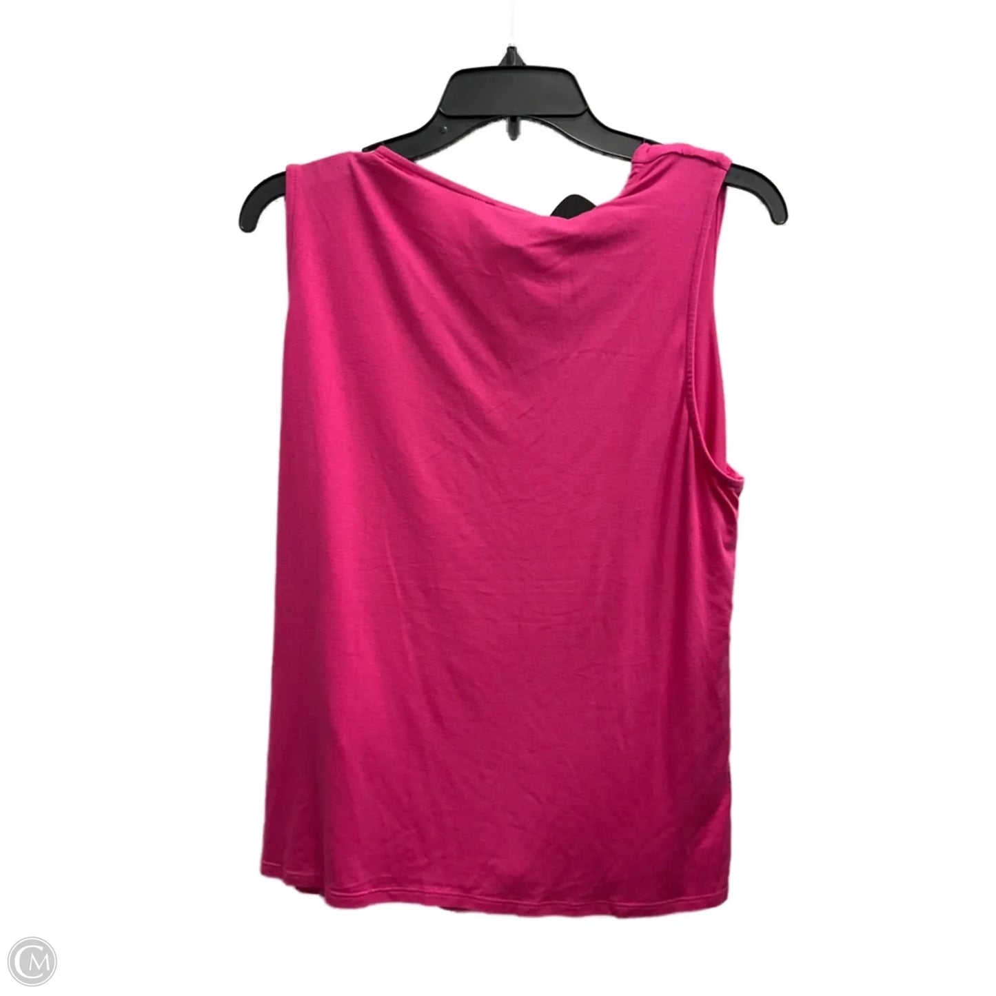 Top Sleeveless By Karen Kane In Pink, Size: Xl