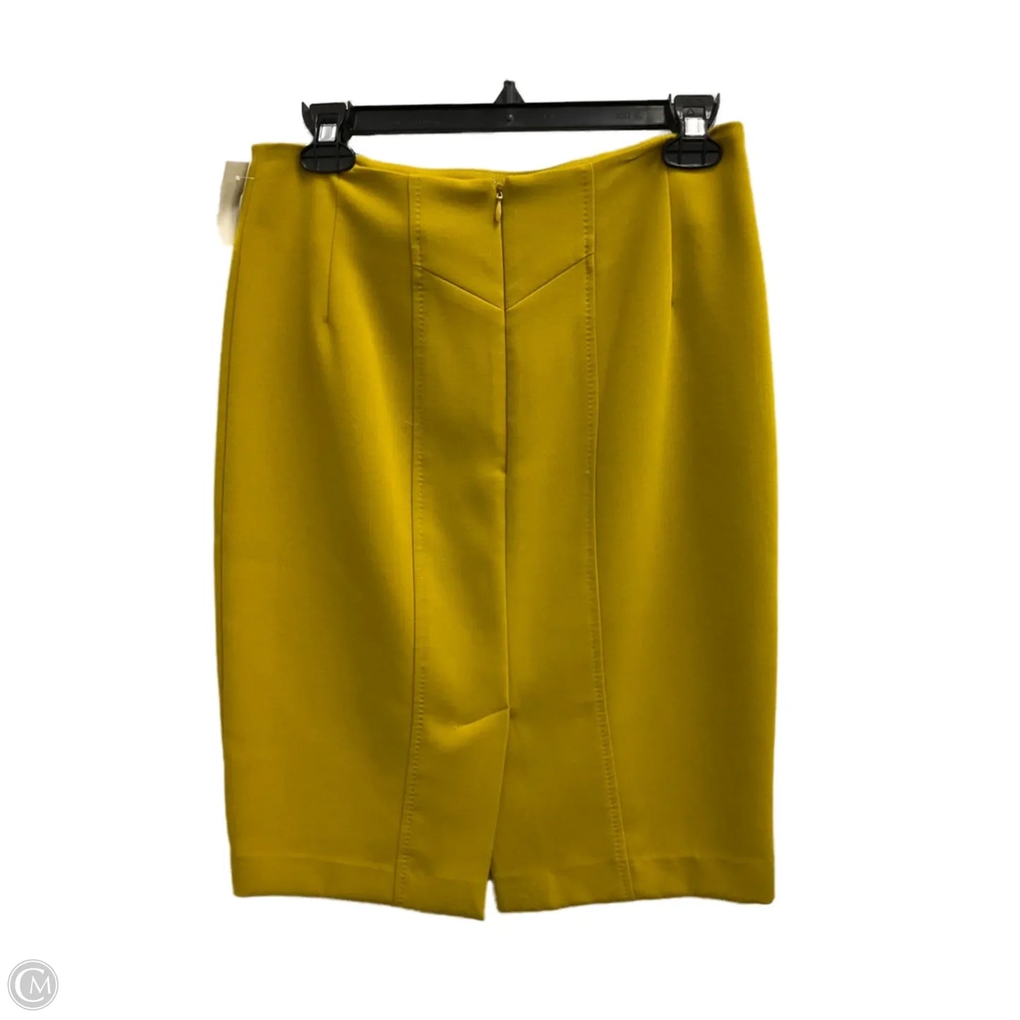 Skirt Mini & Short By Loft In Yellow, Size: 2