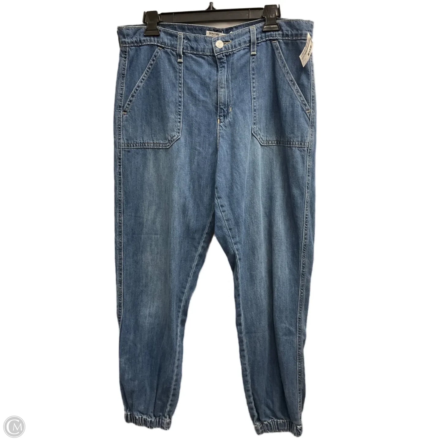 Pants Joggers By Levis In Blue Denim, Size: 10