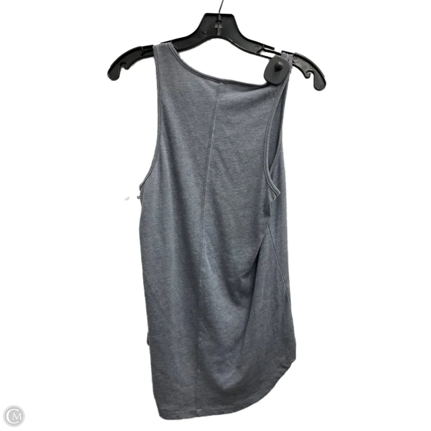 Tank Top By Clothes Mentor In Grey & Orange, Size: L