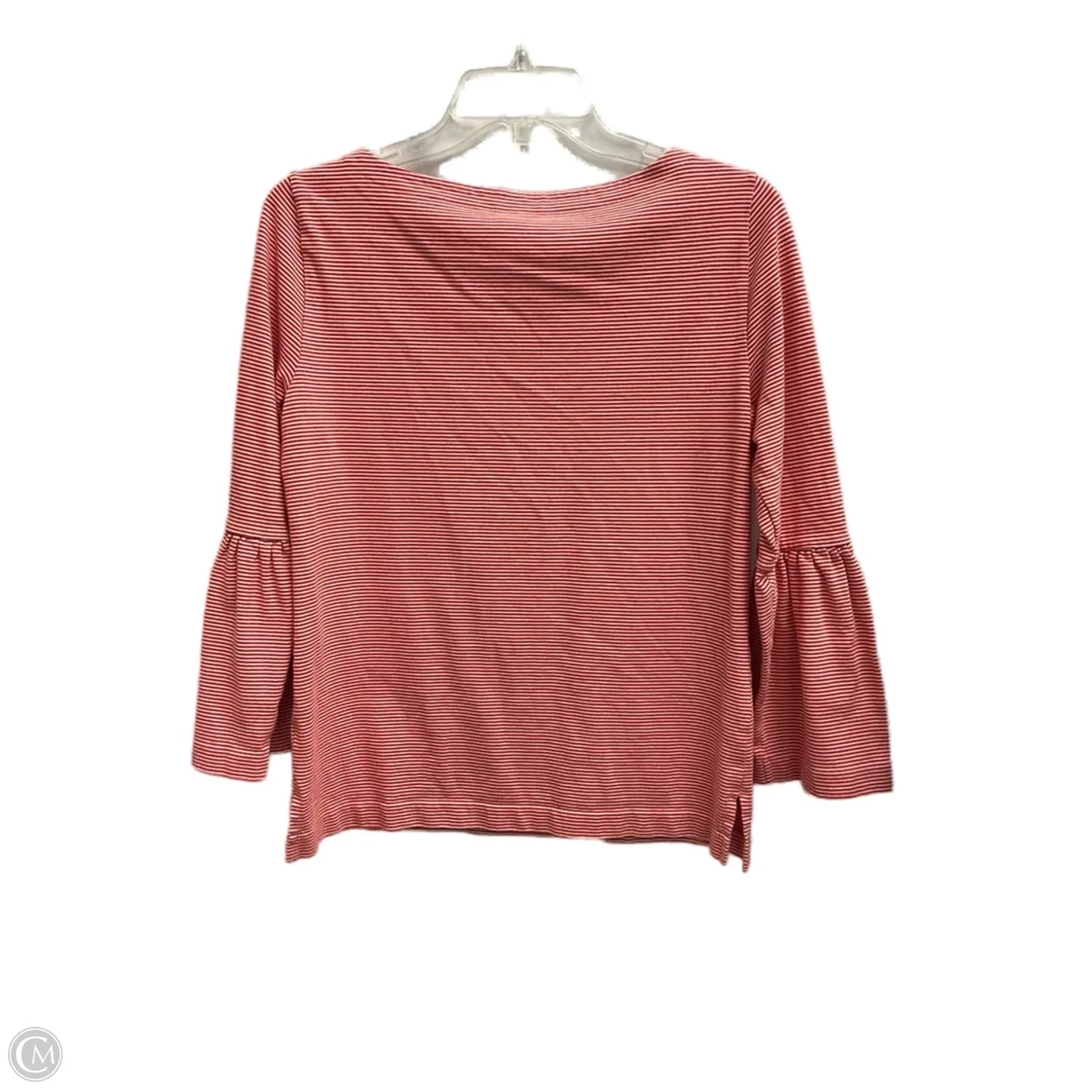 Top Long Sleeve By J. Crew In Striped Pattern, Size: S