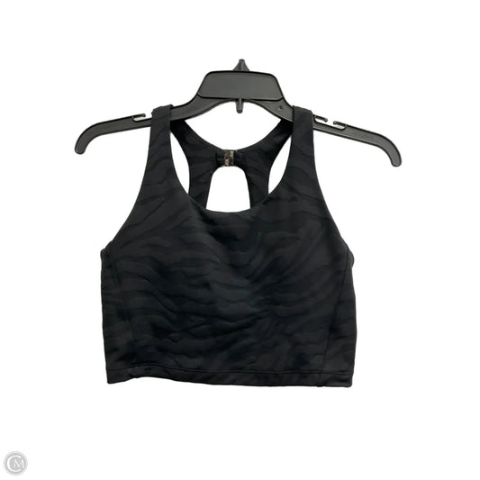 Athletic Bra By Athleta In Black, Size: S