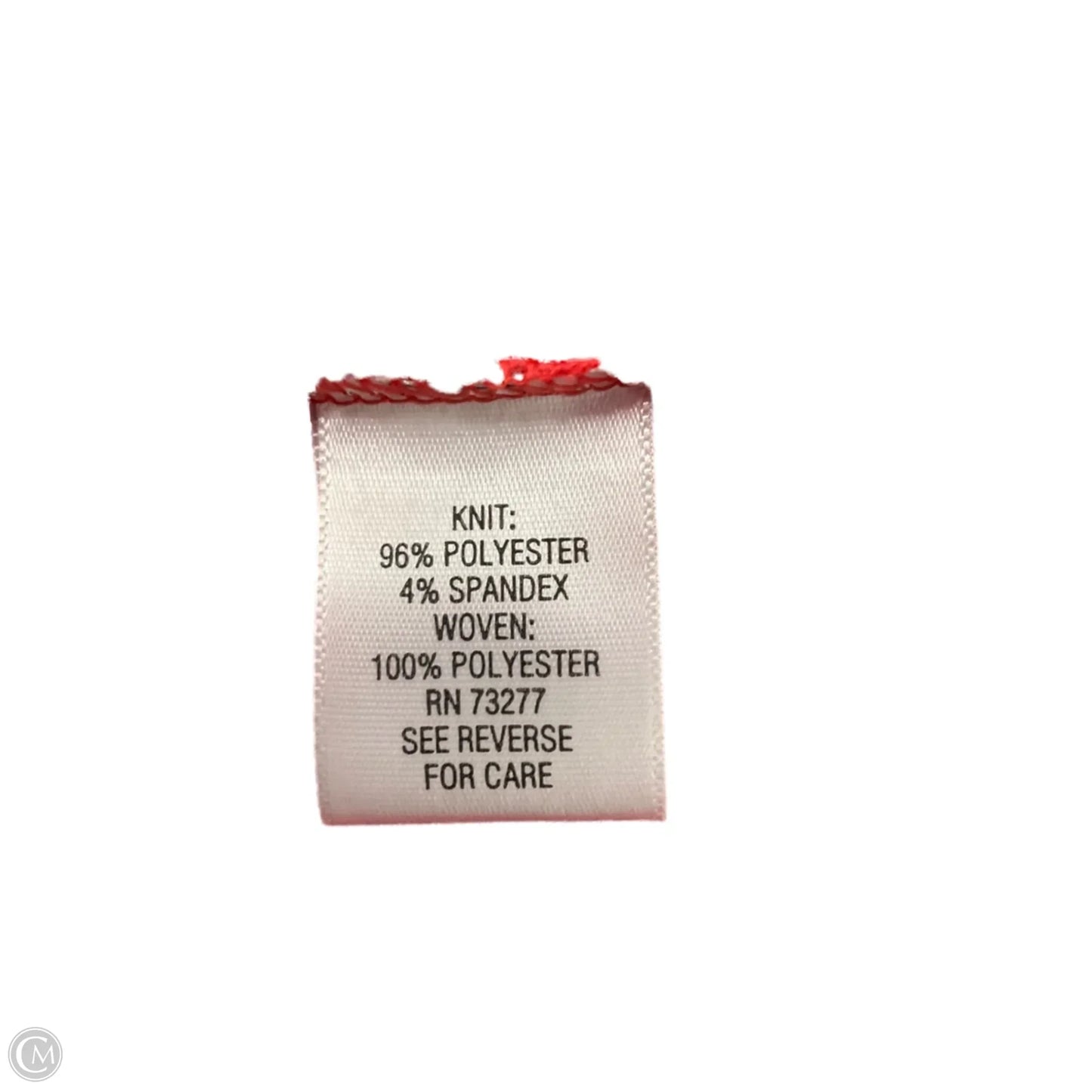 Dress Casual Short By Apt 9 In Orange, Size: M