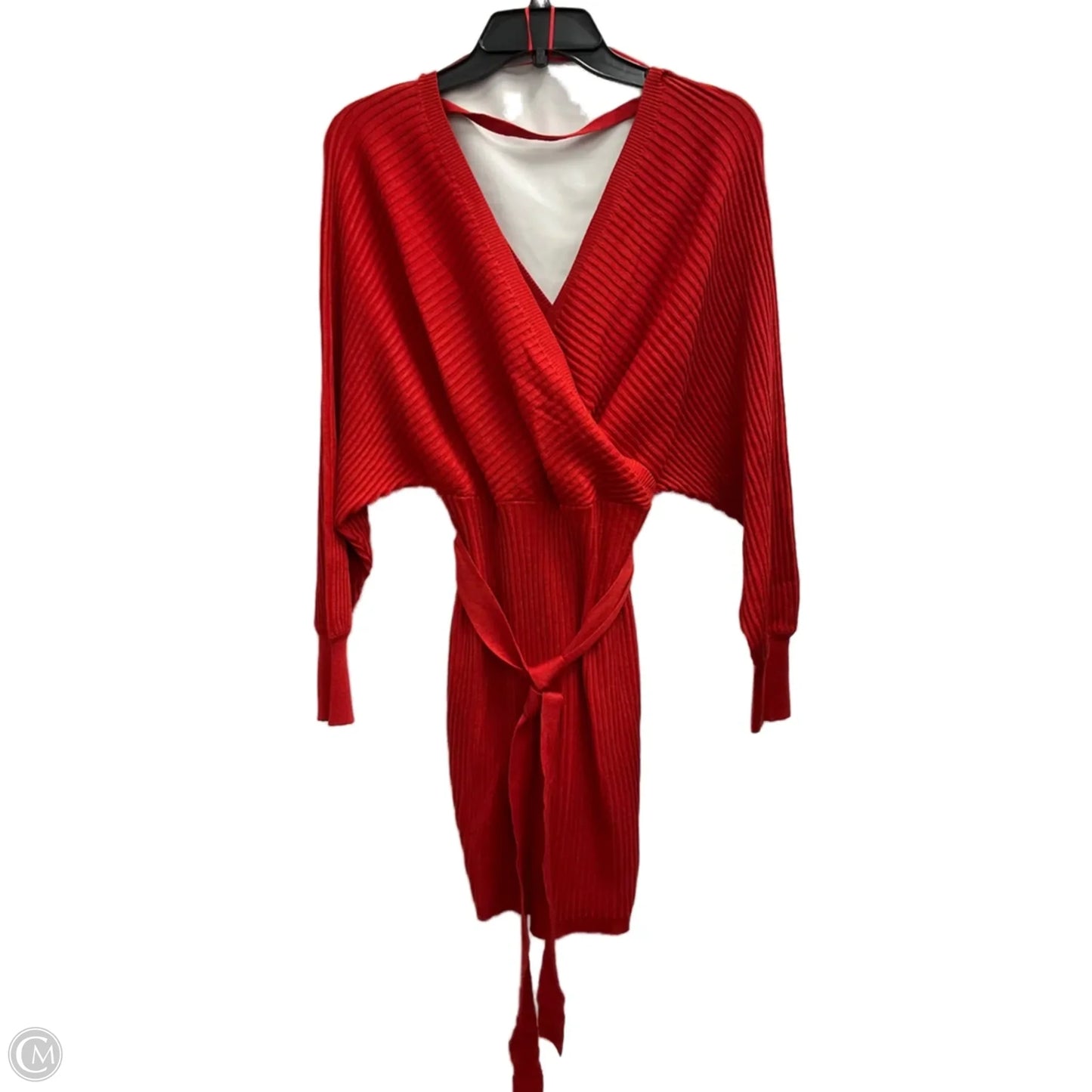 Dress Casual Short By Love Tree In Orange, Size: S