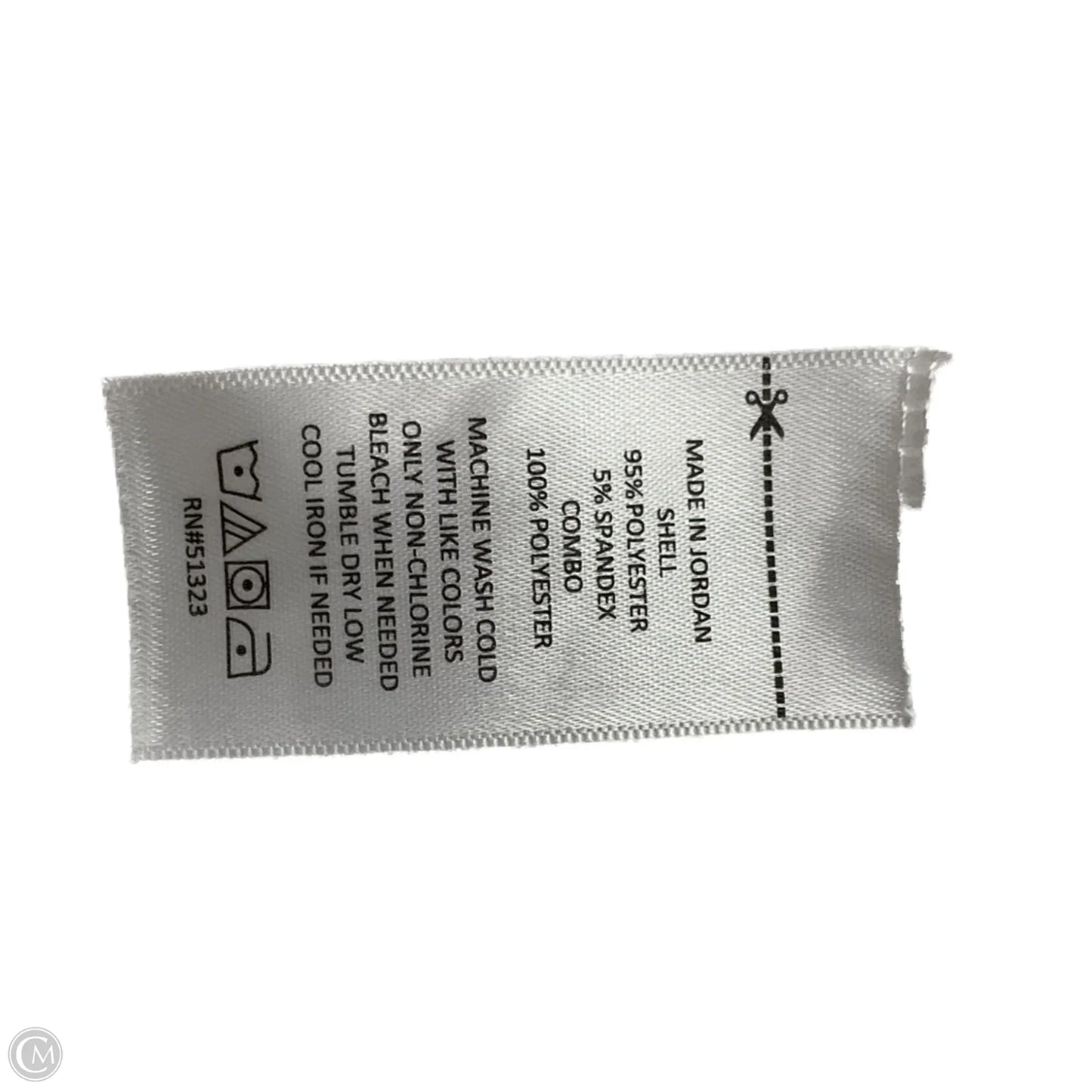 Top Short Sleeve By Cece In White, Size: Xs