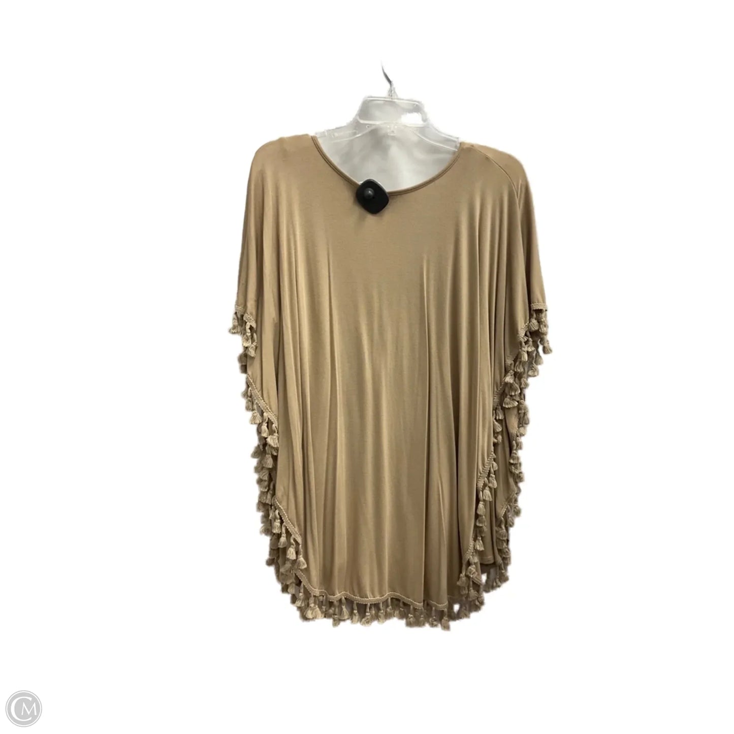 Poncho By Chicos In Beige, Size: Osfm