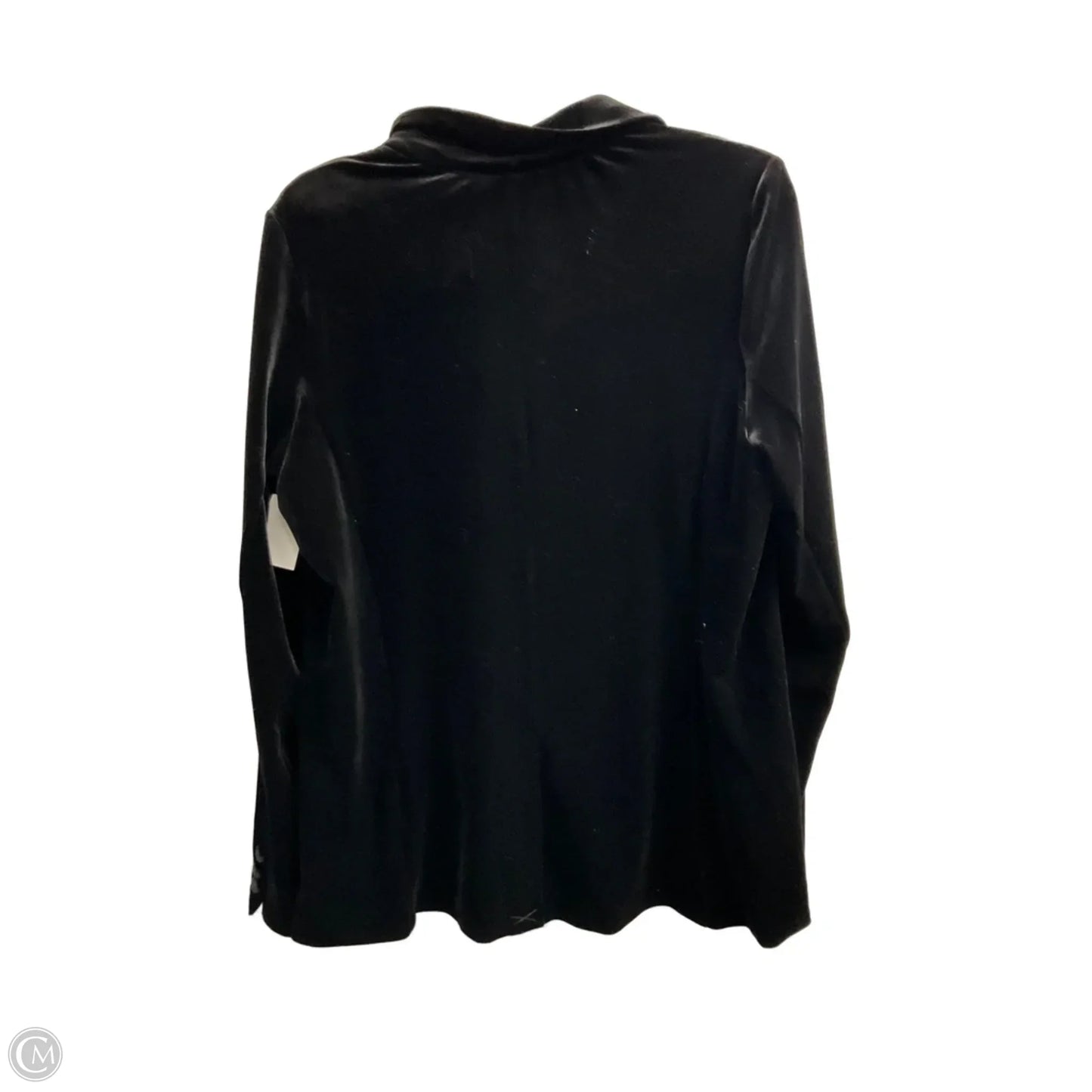 Blazer By T Tahari In Black, Size: Xl