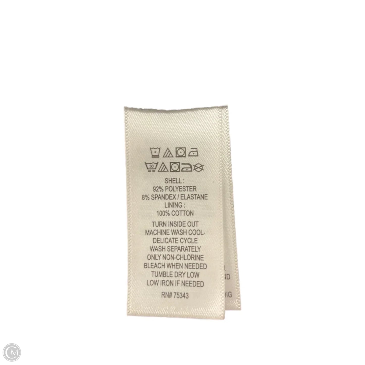 Blazer By T Tahari In Black, Size: Xl