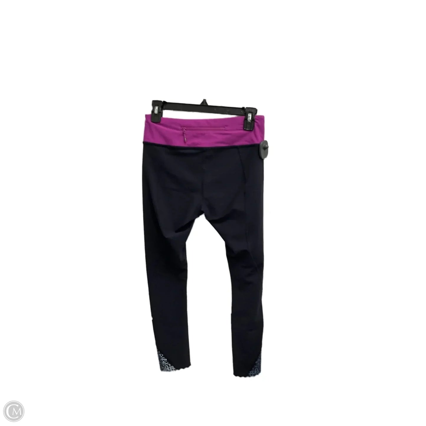 Athletic Leggings Capris By Lululemon In Blue, Size: 6