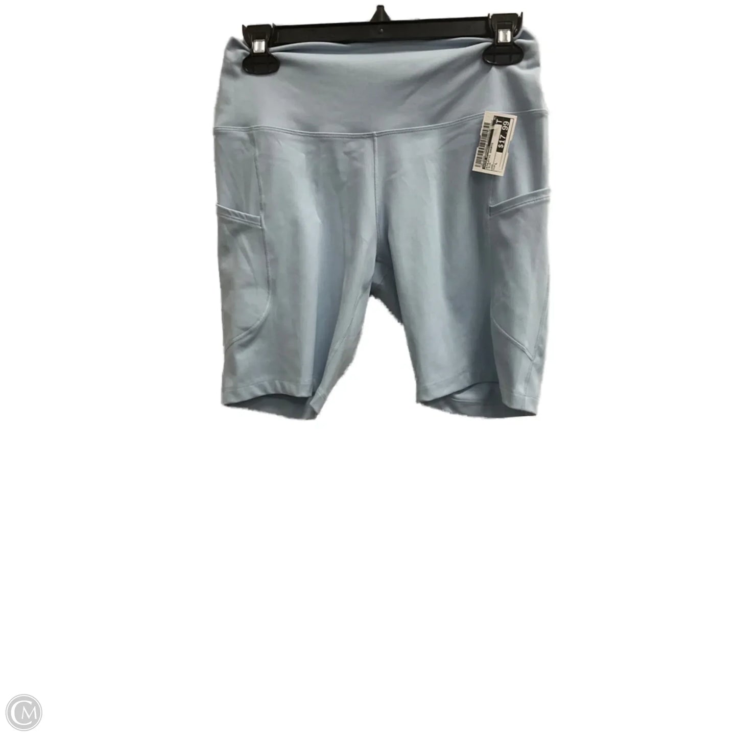 Athletic Shorts By Nike Apparel In Blue, Size: L