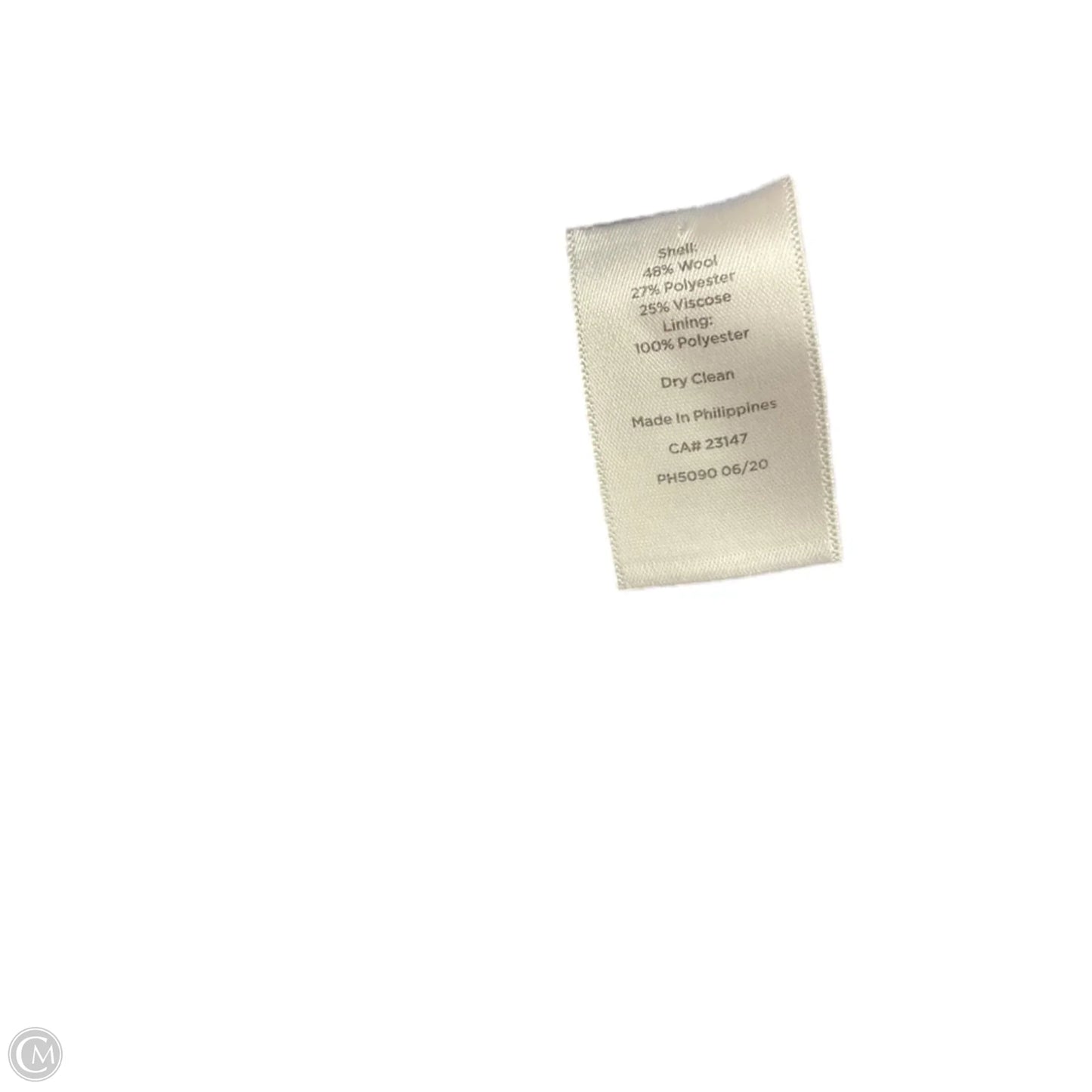 Skirt Midi By Talbots In Plaid Pattern, Size: 2