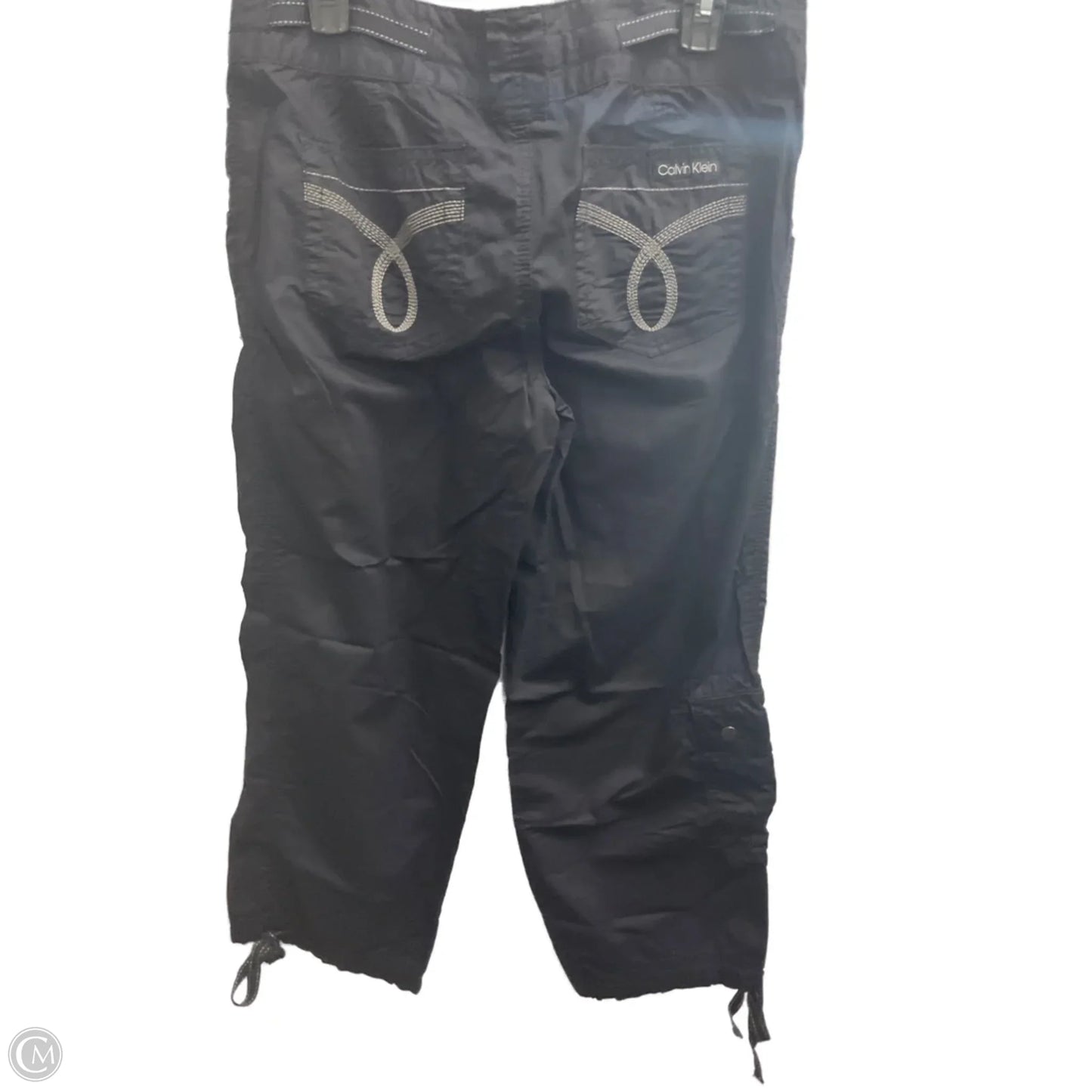 Pants Cargo & Utility By Calvin Klein In Black, Size: 8