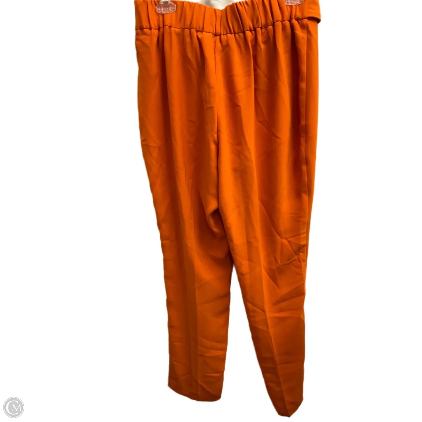 Pants Wide Leg By Nine West In Orange, Size: M