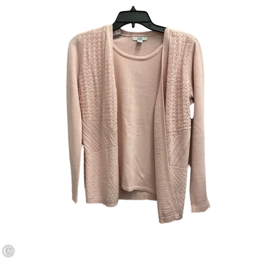 Top Long Sleeve By Croft And Barrow In Pink, Size: Xs