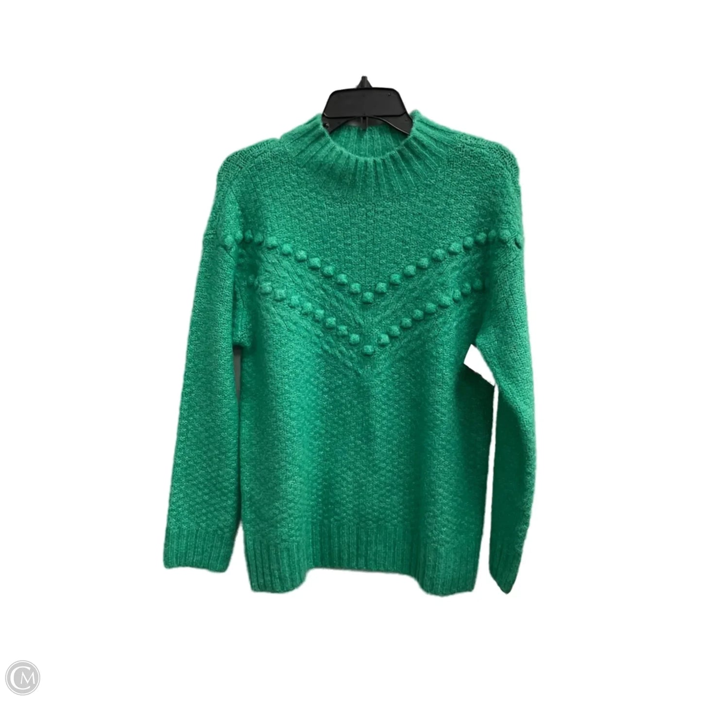 Sweater By Talbots In Green, Size: Mp