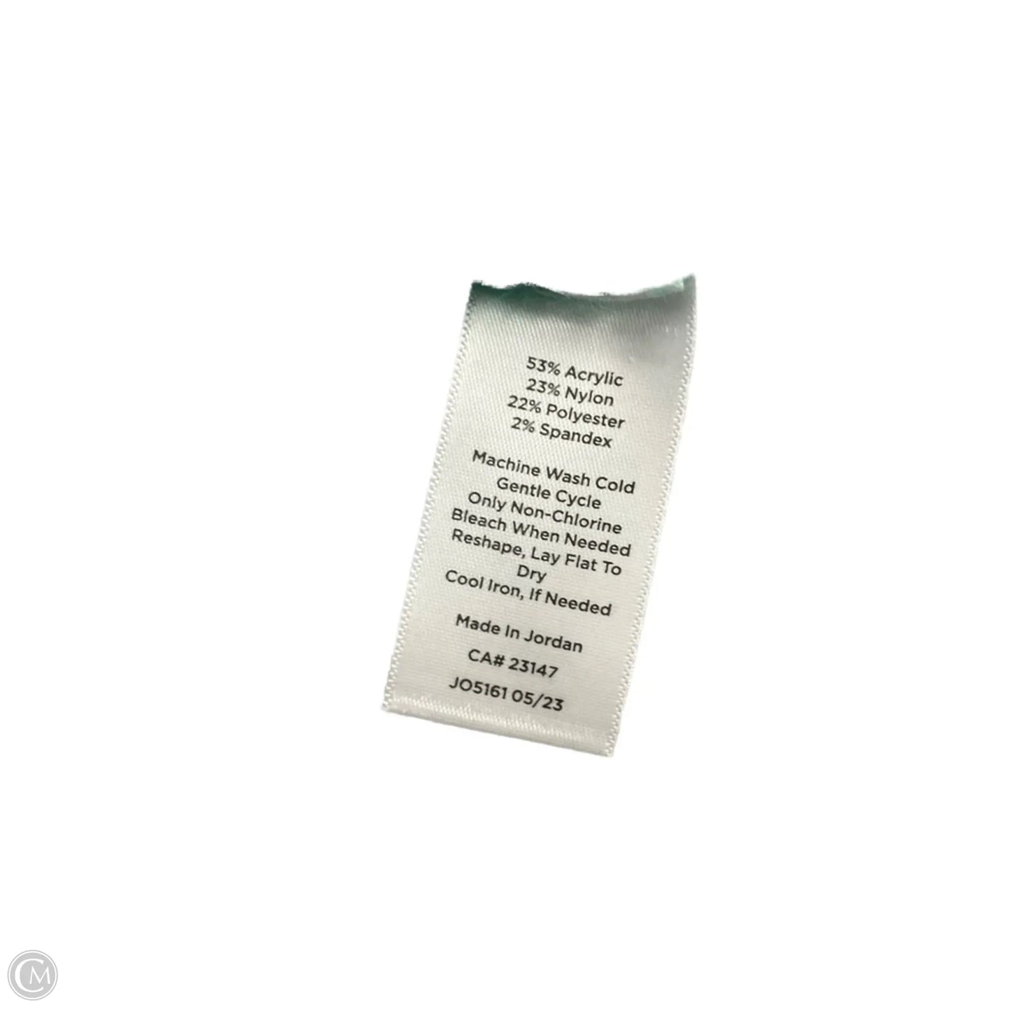 Sweater By Talbots In Green, Size: Mp