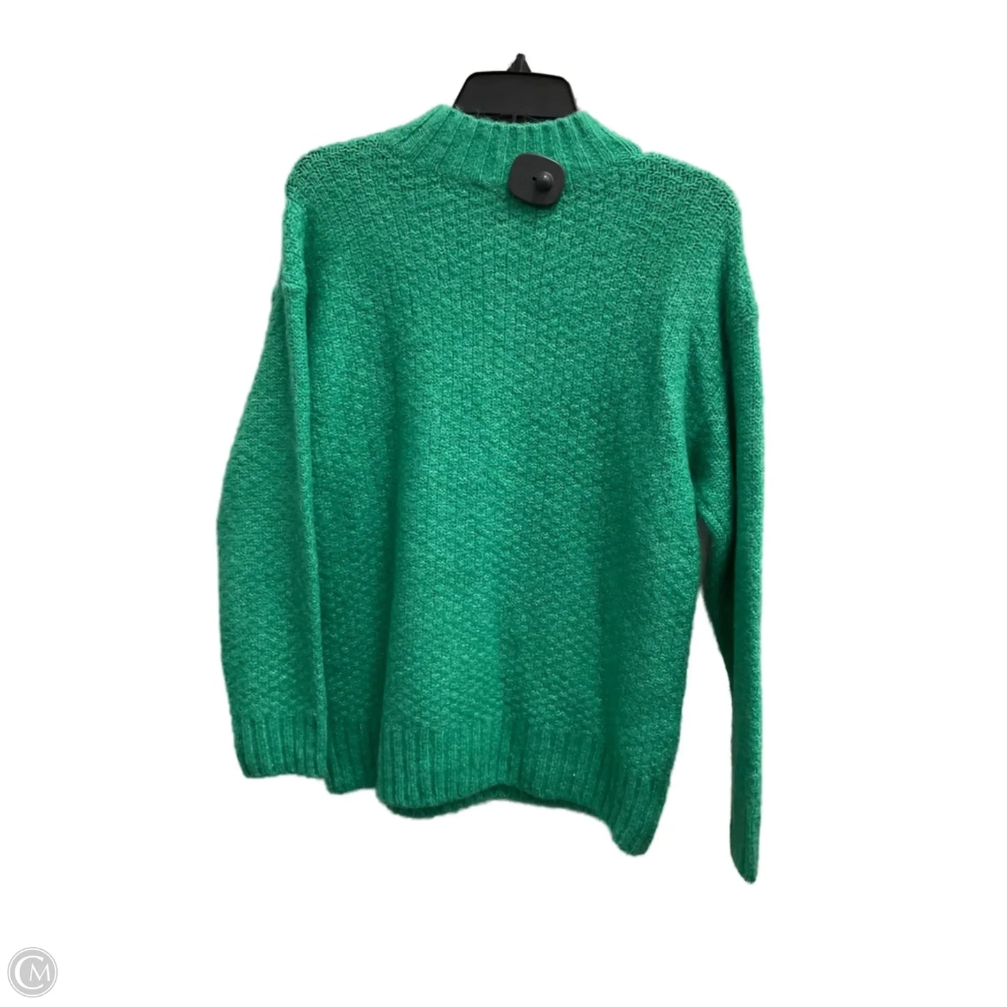 Sweater By Talbots In Green, Size: Mp