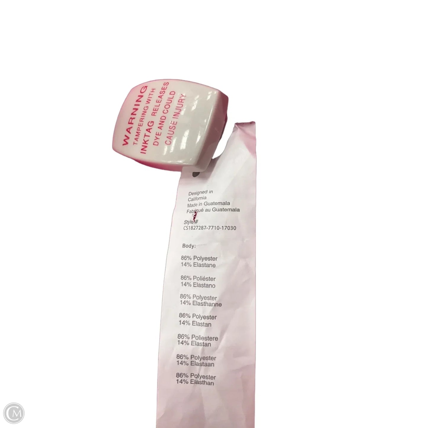 Athletic Leggings By Fabletics In Pink, Size: S