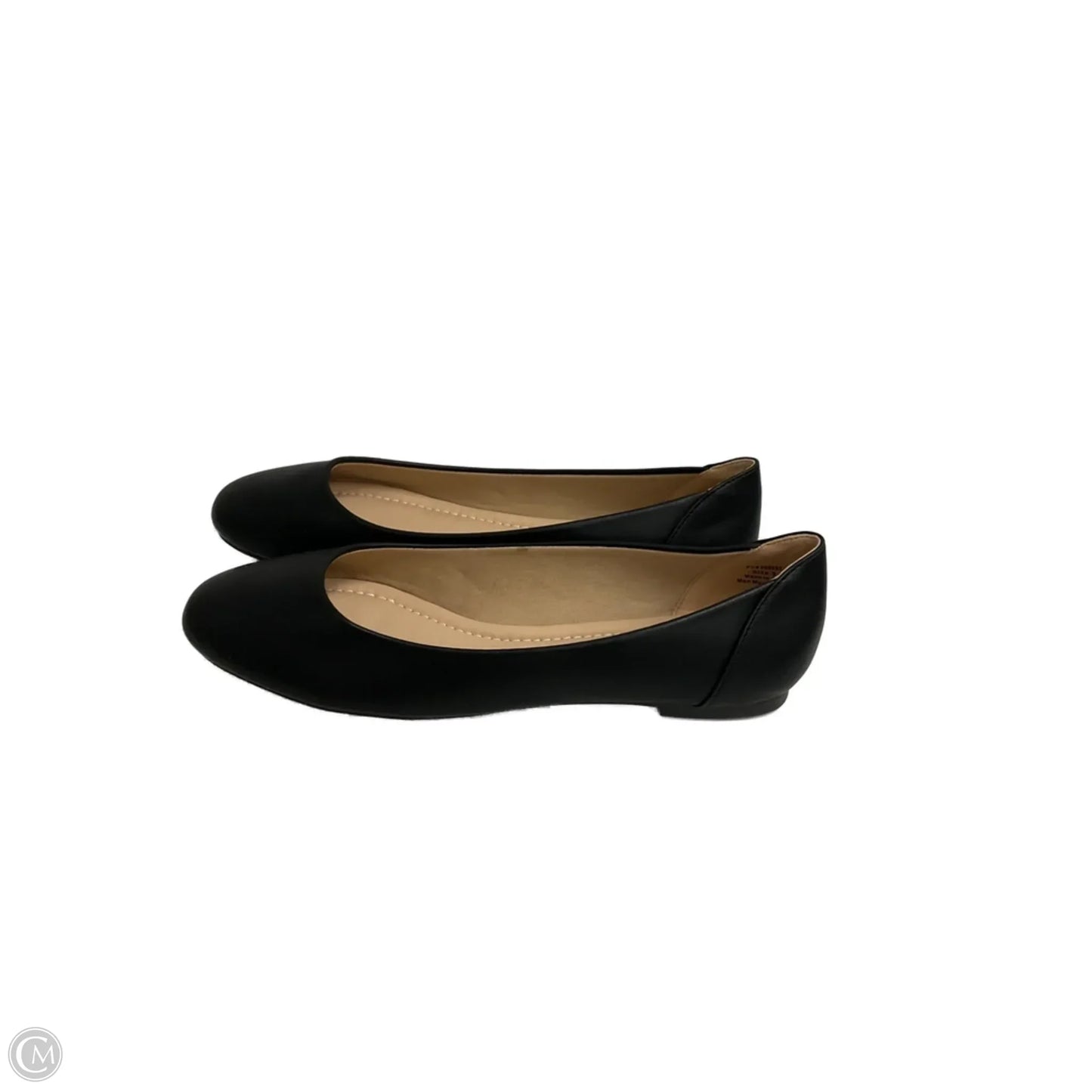Shoes Flats By Journee In Black, Size: 9
