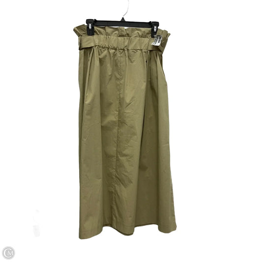 Skirt Maxi By Zara In Beige, Size: M