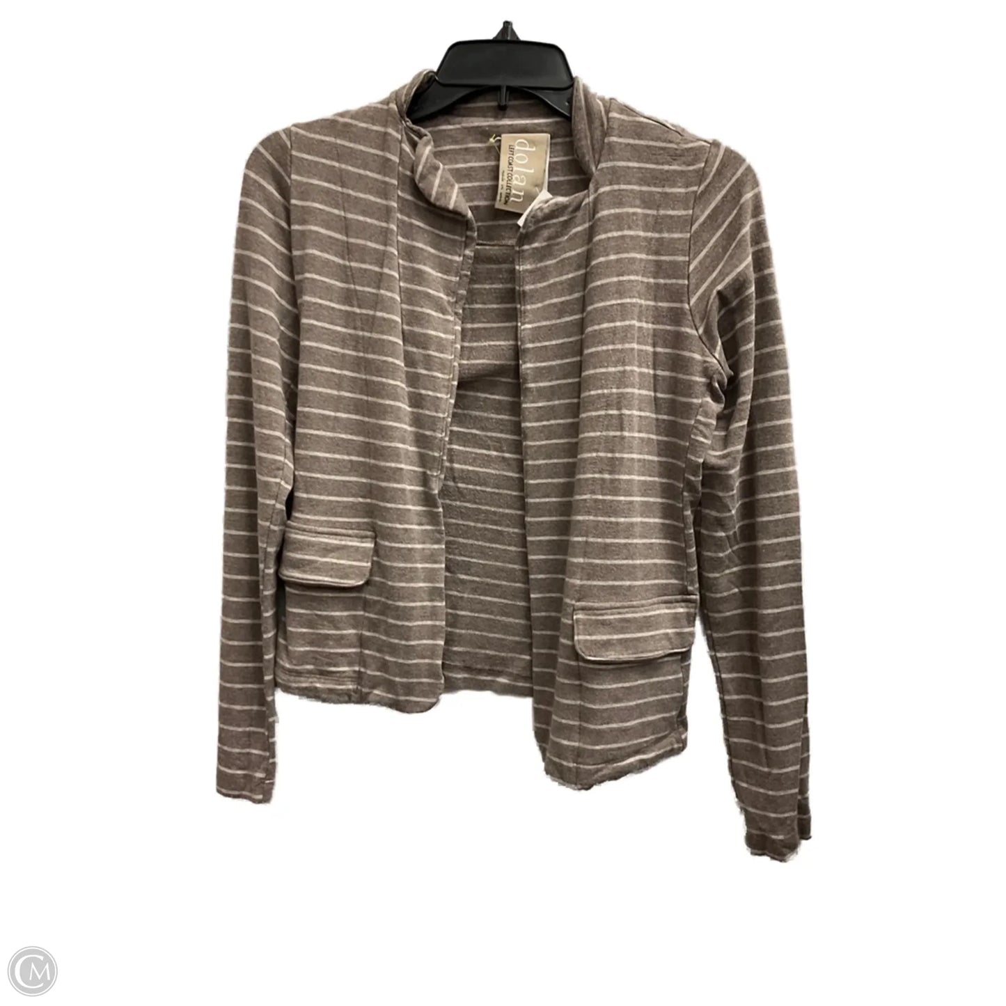 Blazer By Dolan Left Coast In Brown, Size: Xs