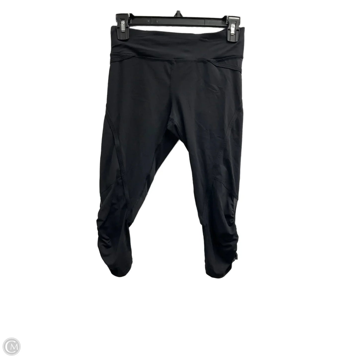 Athletic Leggings Capris By Lululemon In Black, Size: 4