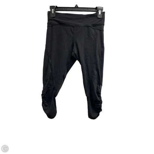Athletic Leggings Capris By Lululemon In Black, Size: 4