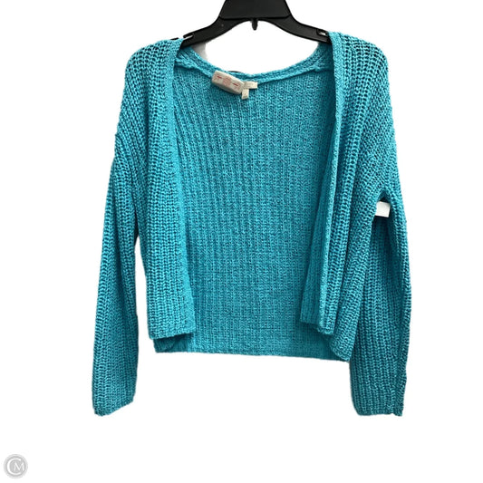 Cardigan By Talbots In Blue, Size: Sp