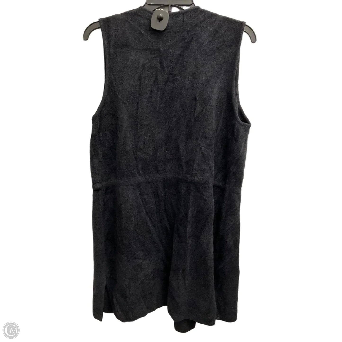 Vest Fleece By Barefoot Dreams In Black, Size: M