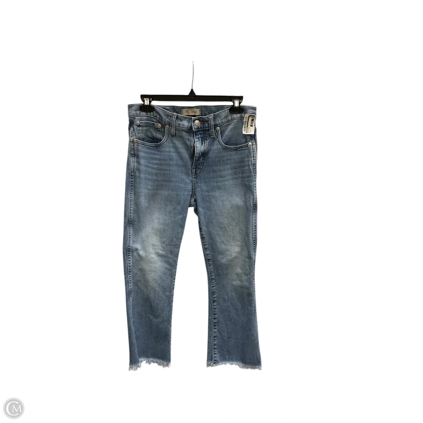 Jeans Boot Cut By Madewell In Blue Denim, Size: 8