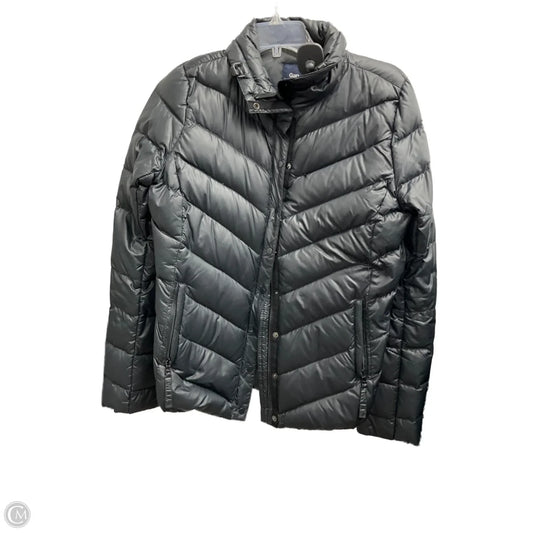 Coat Parka By Gap In Black, Size: S