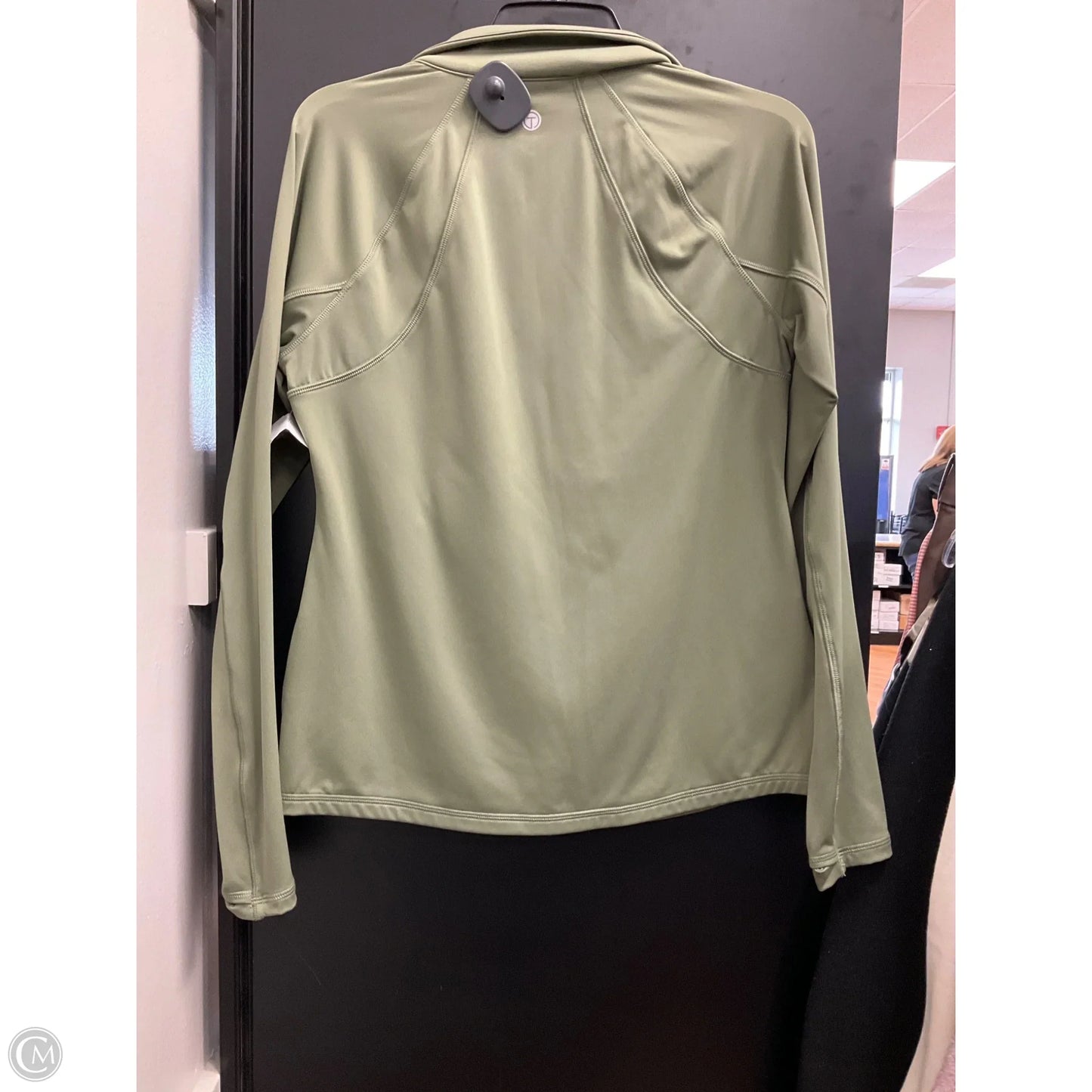 Jacket Other By Talbots In Green, Size: S