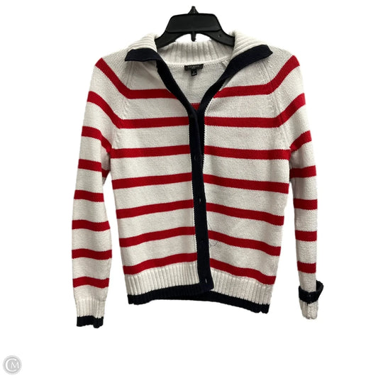 Cardigan By Talbots In White, Size: S