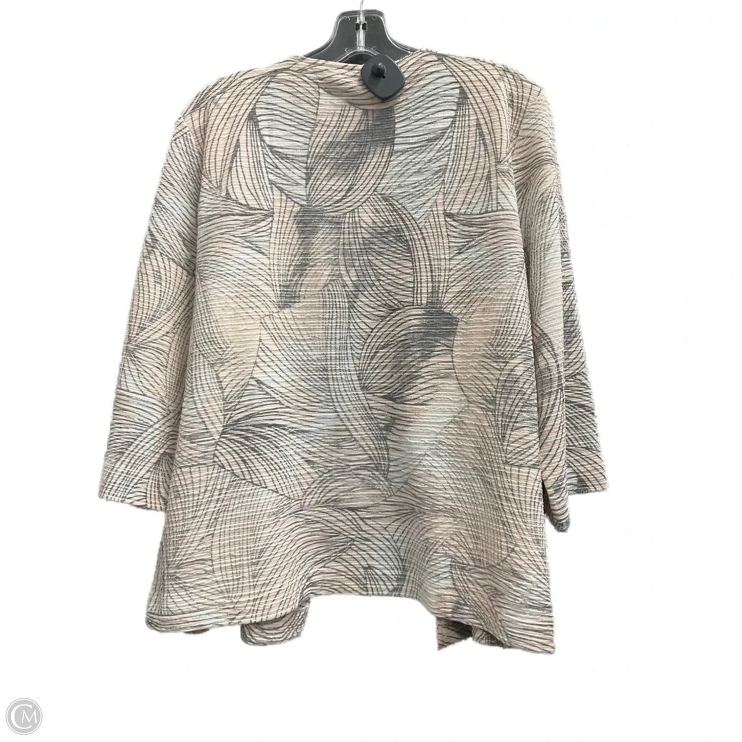 Cardigan By Chicos In Grey, Size: S