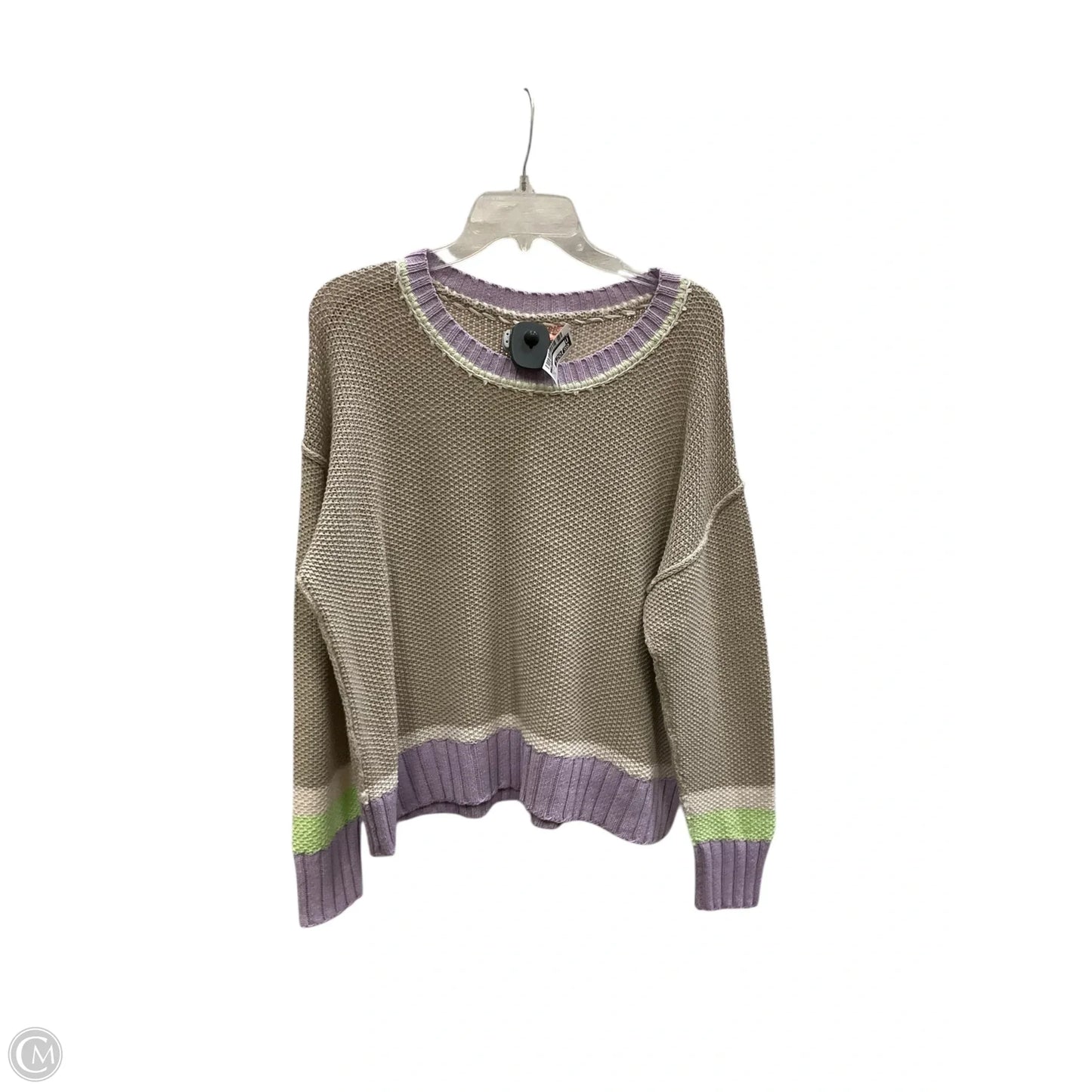 Sweater By Cmb In Multi-colored, Size: Xl