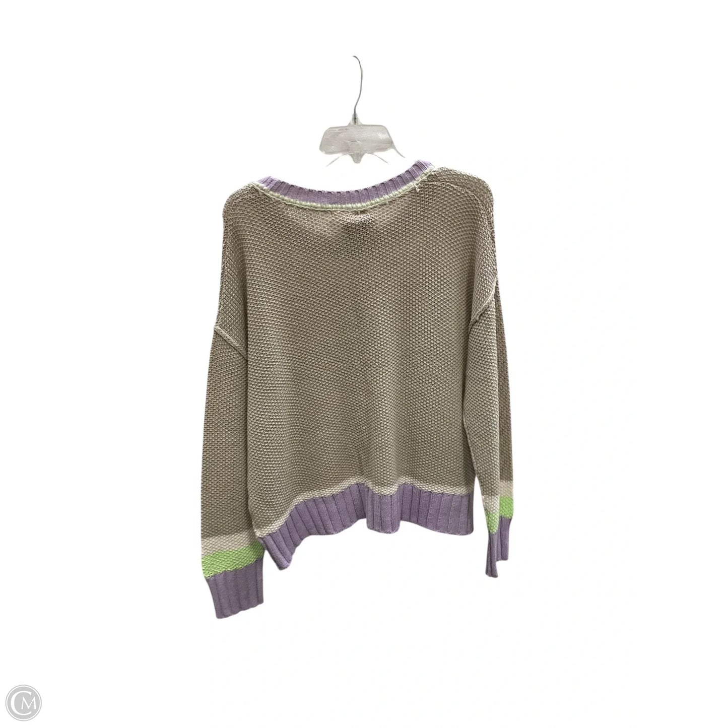 Sweater By Cmb In Multi-colored, Size: Xl