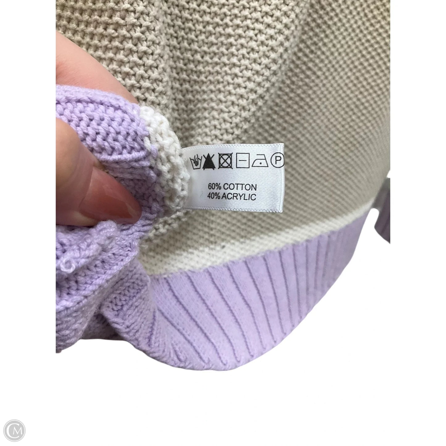 Sweater By Cmb In Multi-colored, Size: Xl