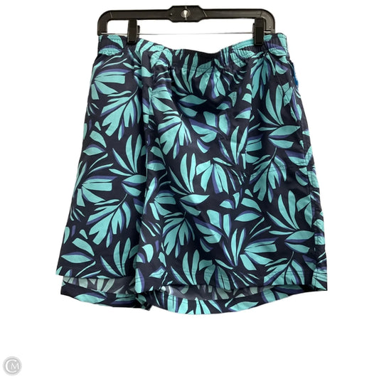 Athletic Shorts By Columbia In Blue, Size: 3x