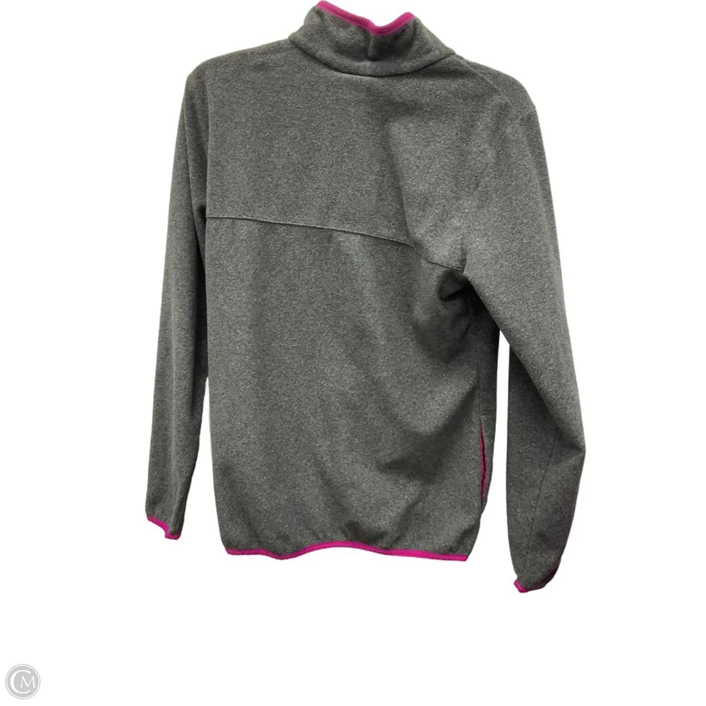 Athletic Jacket By Columbia In Grey, Size: M