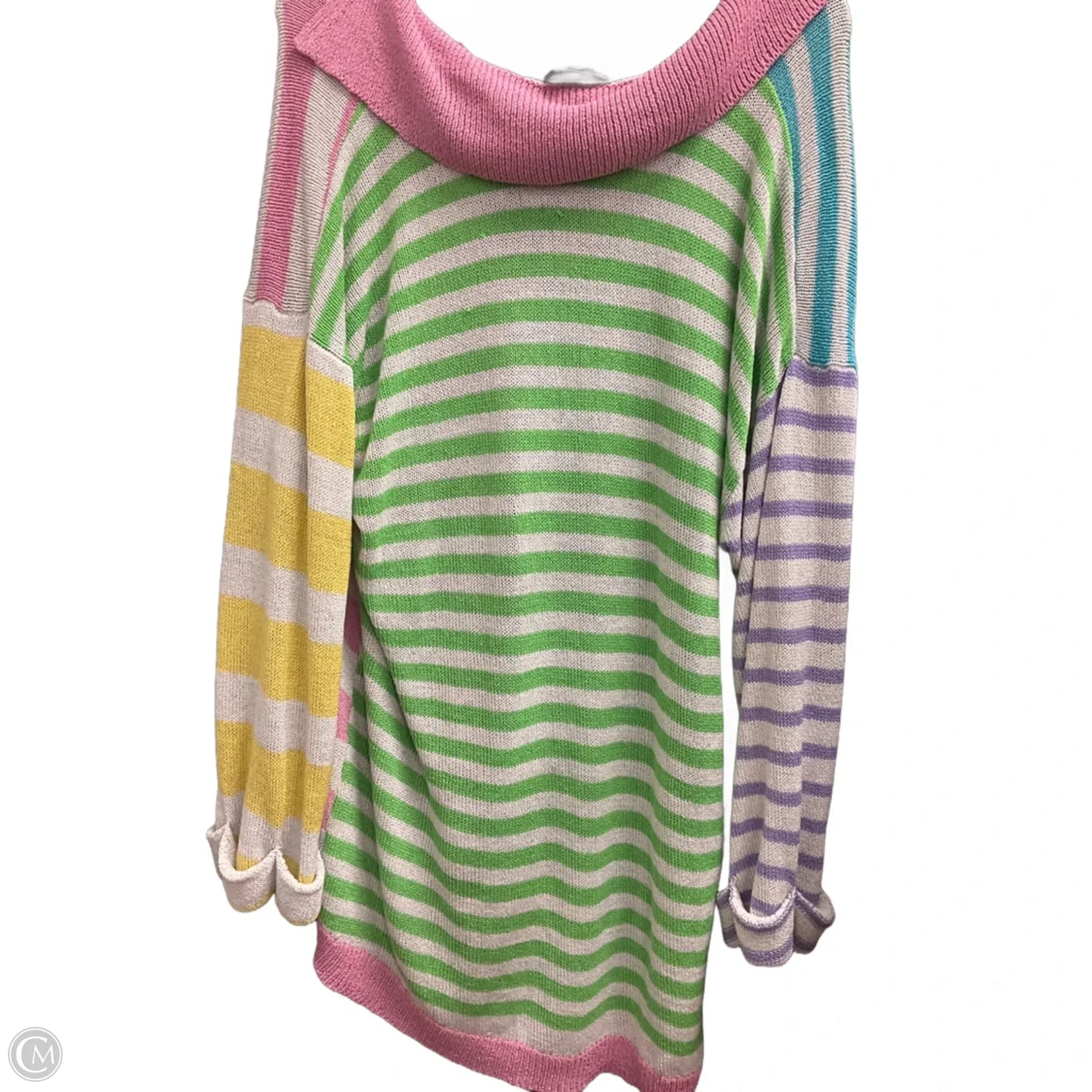 Cardigan By Mumu In Multi-colored, Size: L
