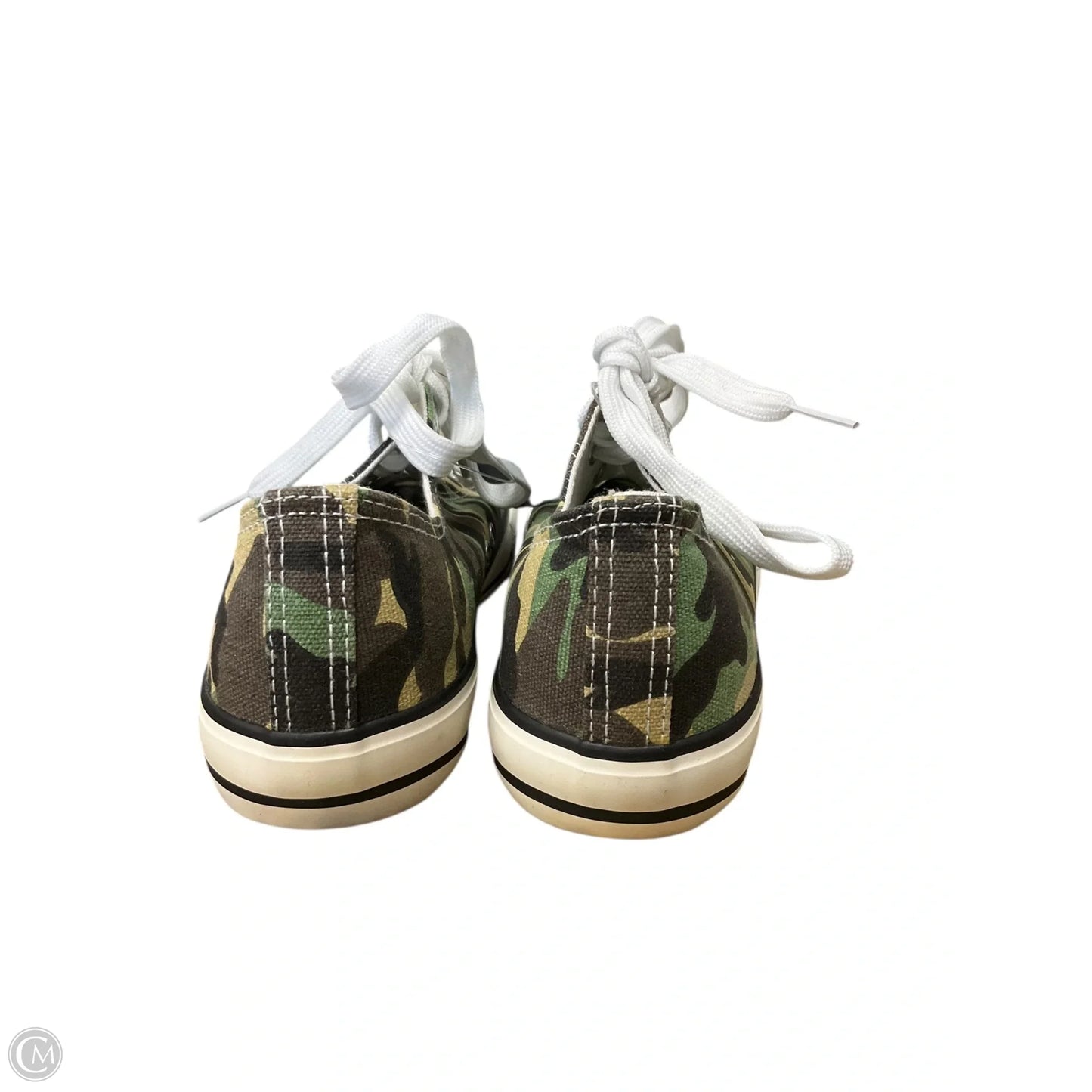 Shoes Sneakers By Sport In Camouflage Print, Size: 7