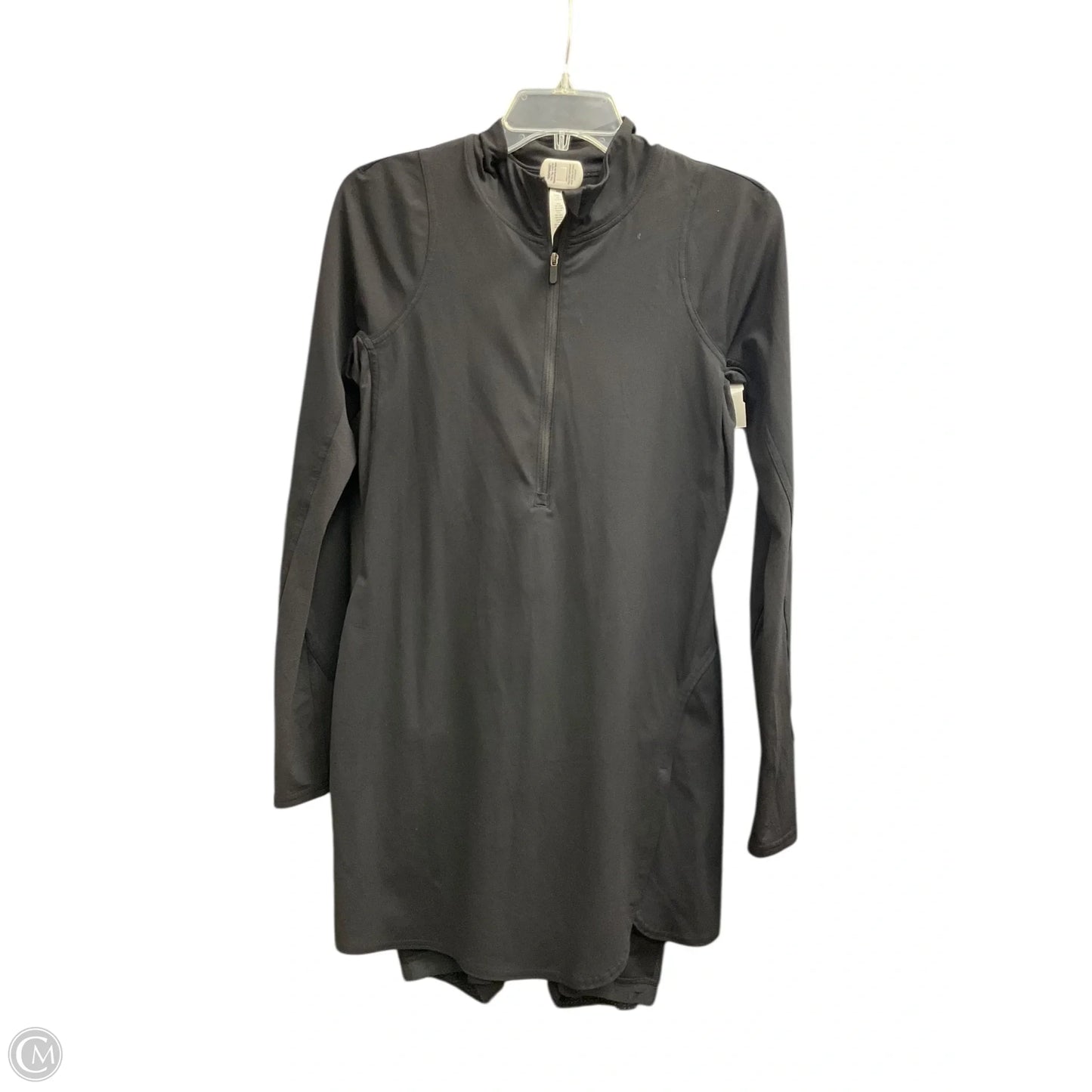 Athletic Dress By Lululemon In Black, Size: M