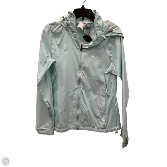 Athletic Jacket By Columbia In Blue, Size: M