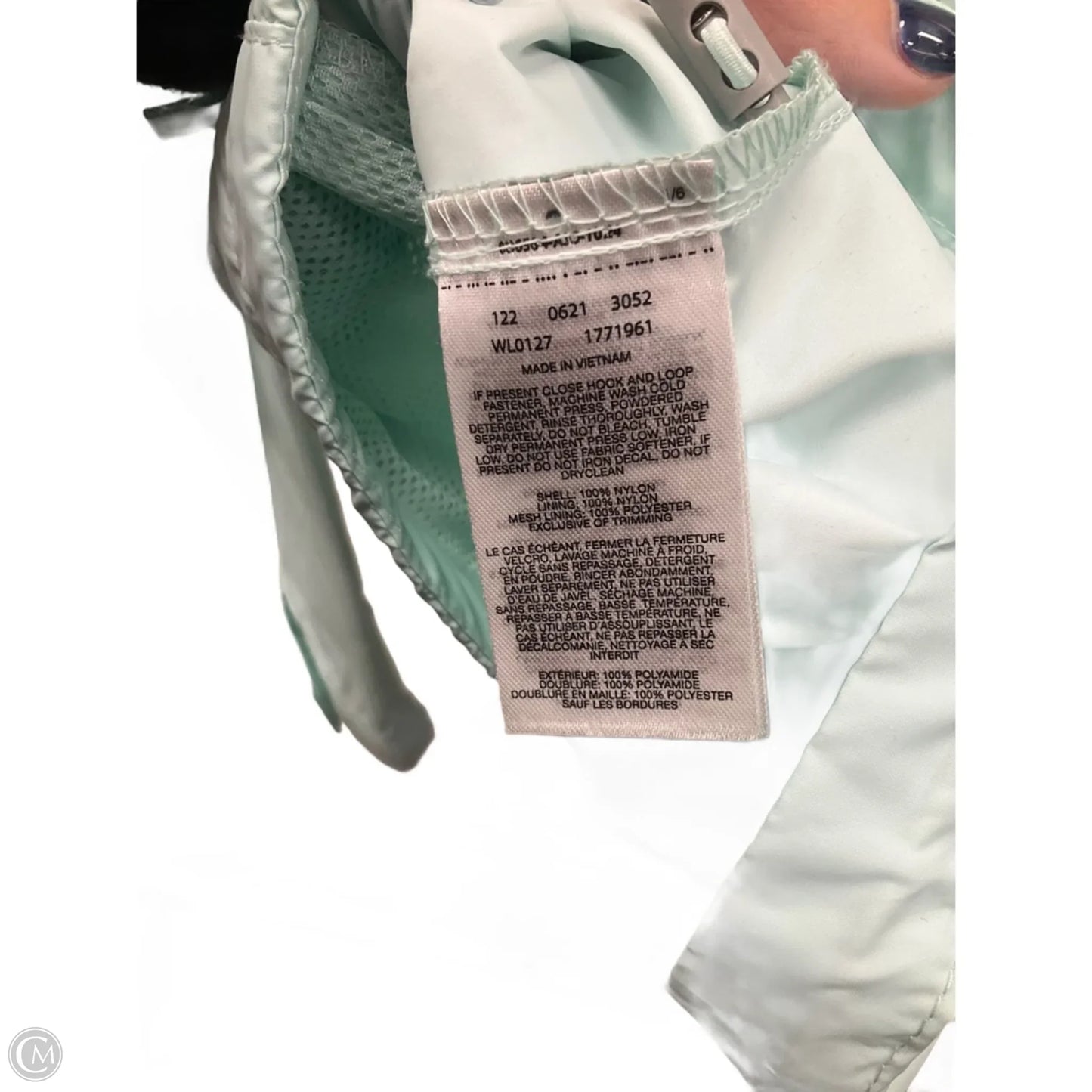 Athletic Jacket By Columbia In Blue, Size: M